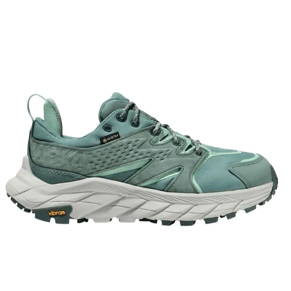 HOKA ONE ONE Anacapa Low GTX 'Trellis Mercury' Hiking Shoes Size 10.5B